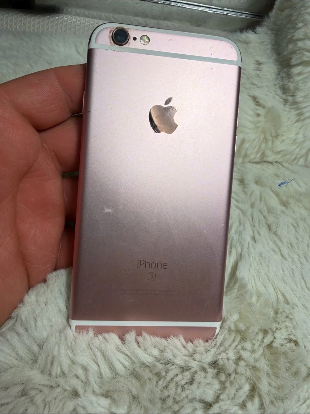 Apple iPhone 6s Rose Gold 64gb  for parts or repair